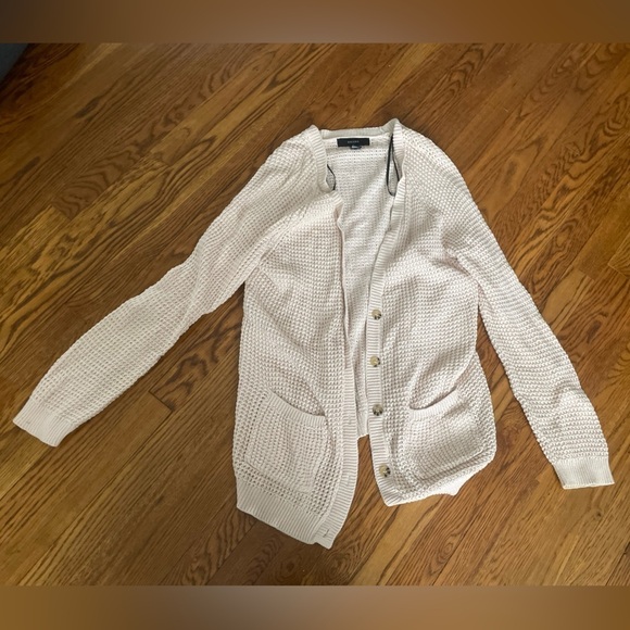 Forever 21 Off White Sweater Size Large - Picture 1 of 7